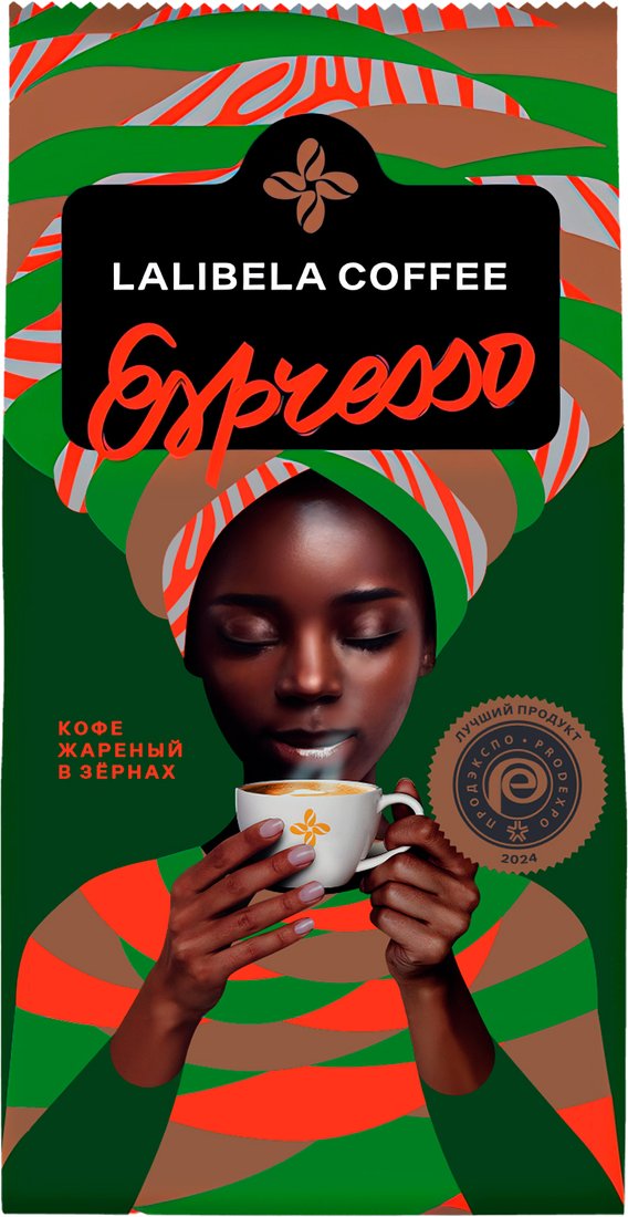 

Кофе Lalibela Coffee Espresso 250 г