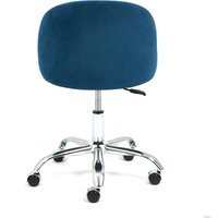 Офисное кресло TetChair Melody (флок, синий)