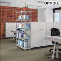 Стеллаж Brabix Ms Kd-185/30-4 291114