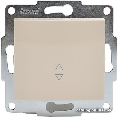 Выключатель проходной Lezard Karina 707-0388-105