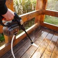 Мойка высокого давления Worx WG633E (с 1-им АКБ)