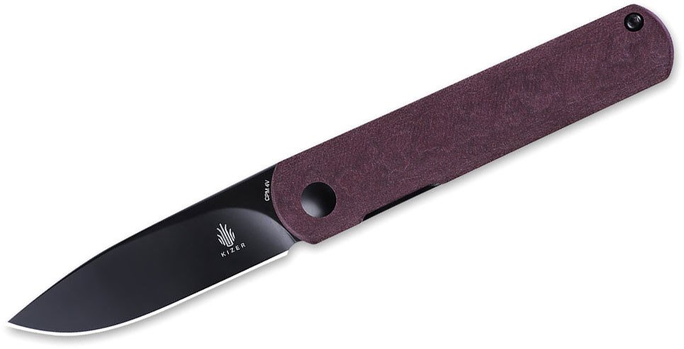 

Складной нож KIZER Feist Red Richlite Ki3499R3