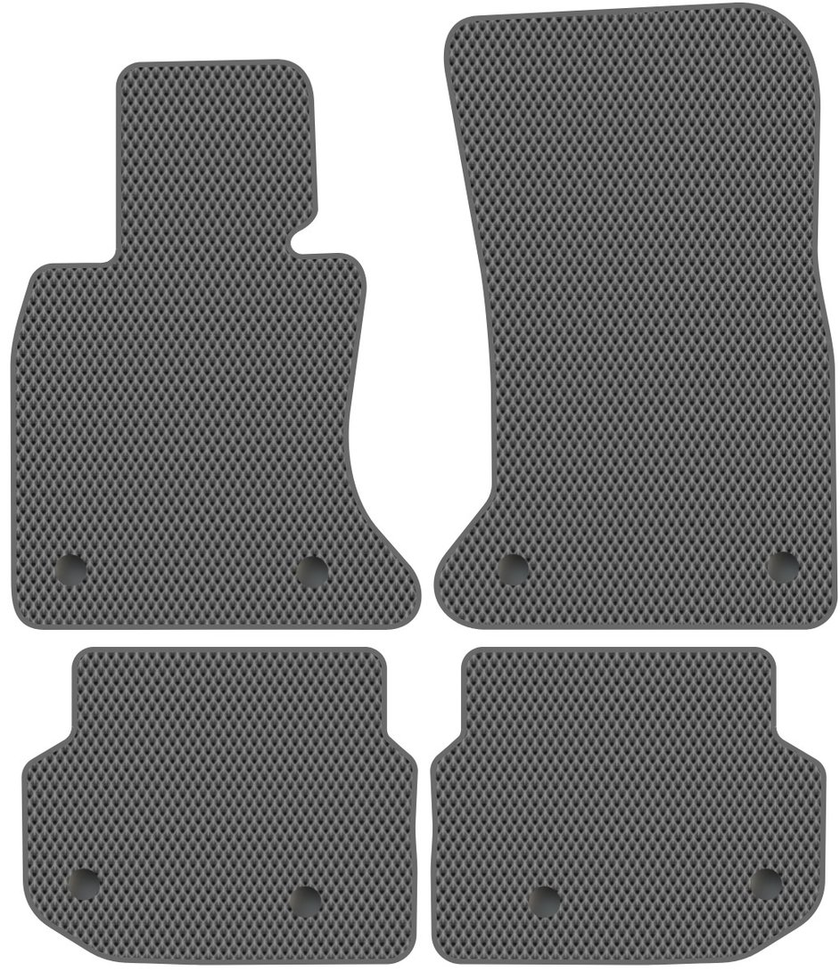 

Комплект ковриков для авто Alicosta BMW 5-Series VI (универсал, седан / F11, F10) 2009 - 2013 (серый, ромб)