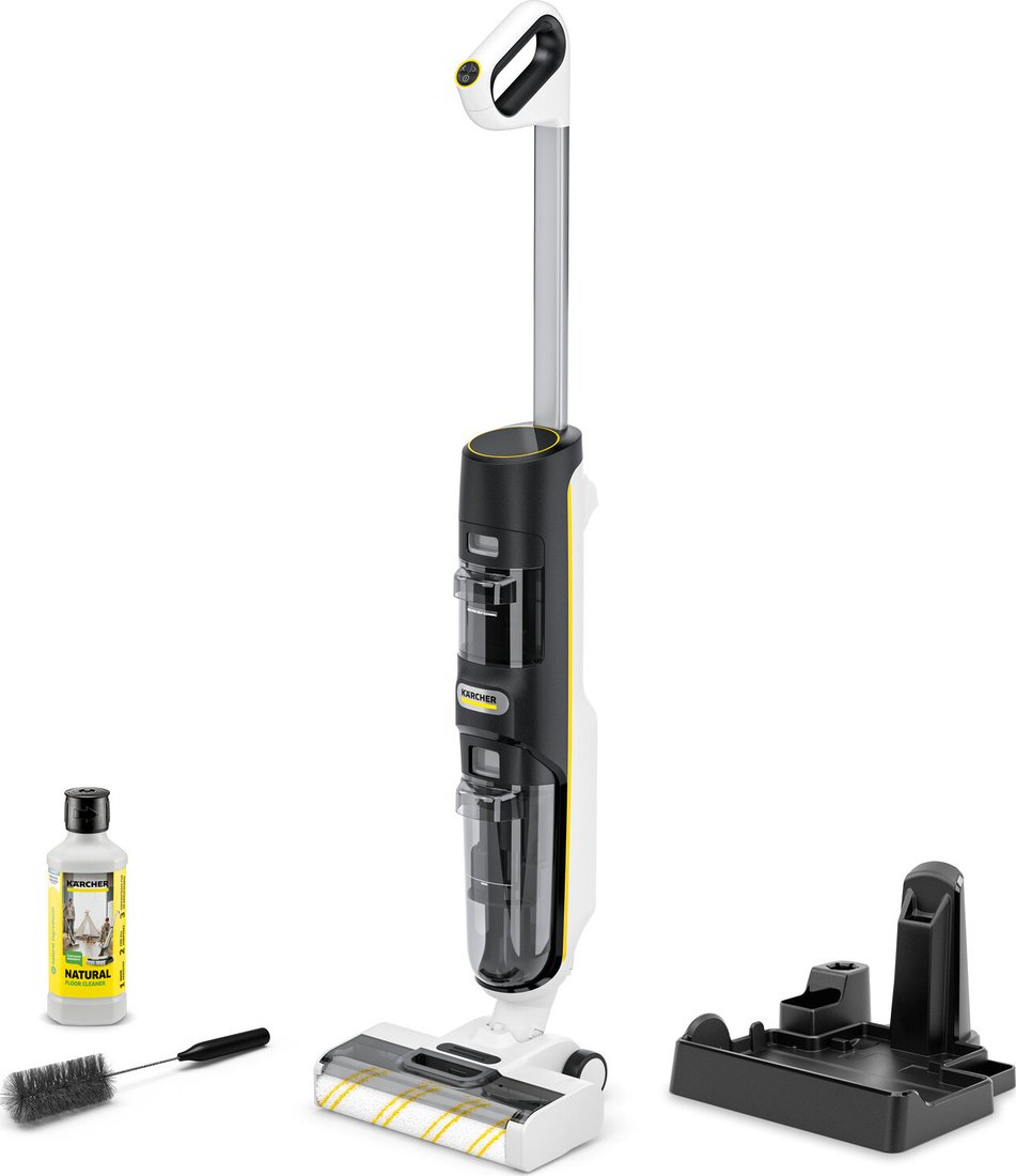 

Вертикальный моющий пылесос Karcher FCV 4 Natural N 1.056-133.0