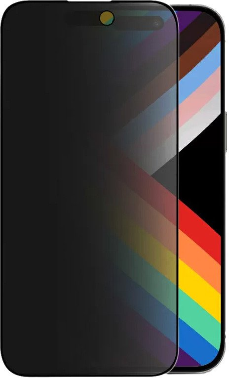 

Защитное стекло KST SPY для Apple iPhone 14 Pro Max (черный)