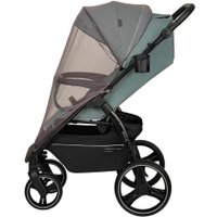 Универсальная коляска Indigo Epica XL 2025 (зелено-серый)