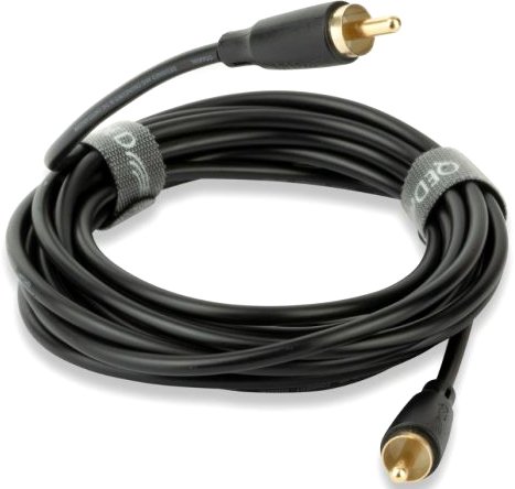 

Кабель QED QE8147 RCA - RCA (6 м, черный)