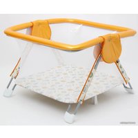 Игровой манеж Фея Книжка (Совы, оранжевый)