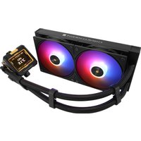 Система жидкостного охлаждения для процессора Thermalright Frozen Warframe 240 ARGB (черный) в Могилеве