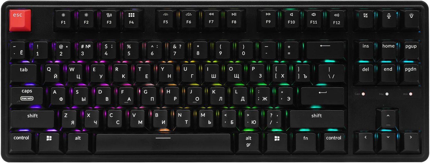 Клавиатура Keychron C3 Pro 8K C3PX-H4Z-RU (Keychron Super Banana)