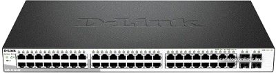Настраиваемый коммутатор D-Link DGS-1210-52MP/C1A