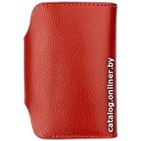 Визитница EZcase Lambre (красный)