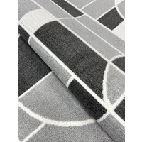 Ковер для жилой комнаты Safyun Bravo SN533-LIGHT-GREY (1.4x2)