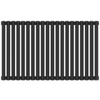 Стальной трубчатый радиатор Сунержа Эстет-11 500х900 20 секций (темный титан муар)