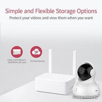 IP-камера YI 1080p Dome Camera международная версия (белый)