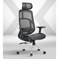 Офисное кресло SPARX Ghost Plus (черный)