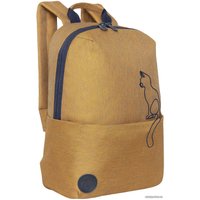 Городской рюкзак Grizzly RXL-320-1 (горчичный)