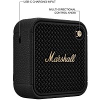 Беспроводная колонка Marshall Willen II (черный/латунь)