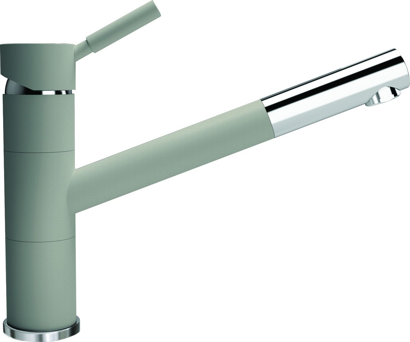 

Смеситель Florentina Фита (грей)