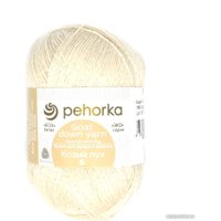 Пряжа для вязания Пехорка Козий Пух 166 50 г 400 м (суровый)