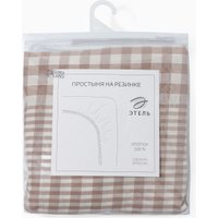 Простыня Этель Beige cage 10886802