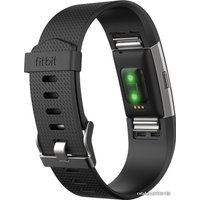 Фитнес-браслет Fitbit Charge 2 (черный)