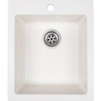 Кухонная мойка Granrus GR-460 (белый)