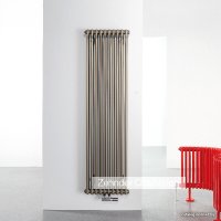 Стальной трубчатый радиатор Zehnder Charleston 2180, 1/2", 8 секций, боковое подключение (технолак)