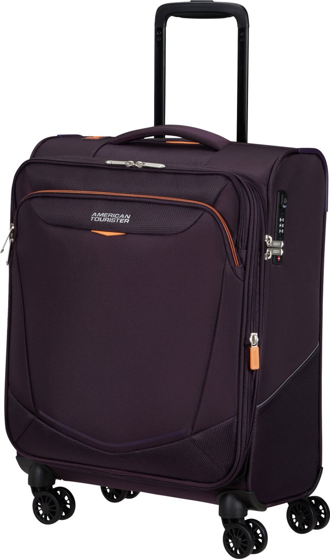 

Чемодан-спиннер American Tourister Summerride Dark Plum 55 см