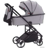 Универсальная коляска Carrello Alfa CRL-6508 (3 в 1, cloud grey)