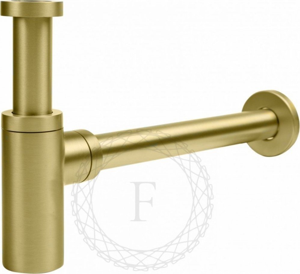 Сифон Filarete FL70 (матовое золото)
