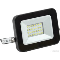 Уличный прожектор IEK СДО 06-20 20 Вт IP65 6500 K (черный)