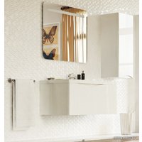  1Марка Шкаф-полупенал Этюд 35П У25502 (белый)