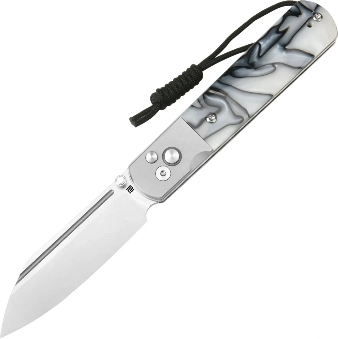 Складной нож Artisan Cutlery Holm 1875P-WHA