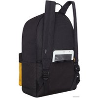 Городской рюкзак Grizzly RQL-317-3 (черный/желтый)
