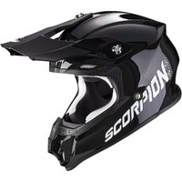 Мотошлем Scorpion Exo VX-16 Evo Air Solid (р. L, черный)