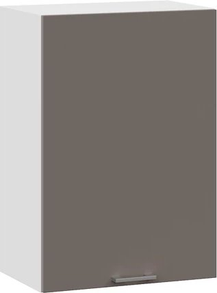 

Шкаф навесной Трия Габриэлла 1ВВ5 с одной дверью (белый/муссон)