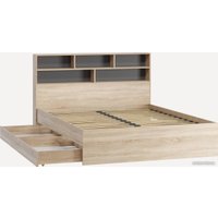 Кровать Divan Шелхорн 160 (Dark)