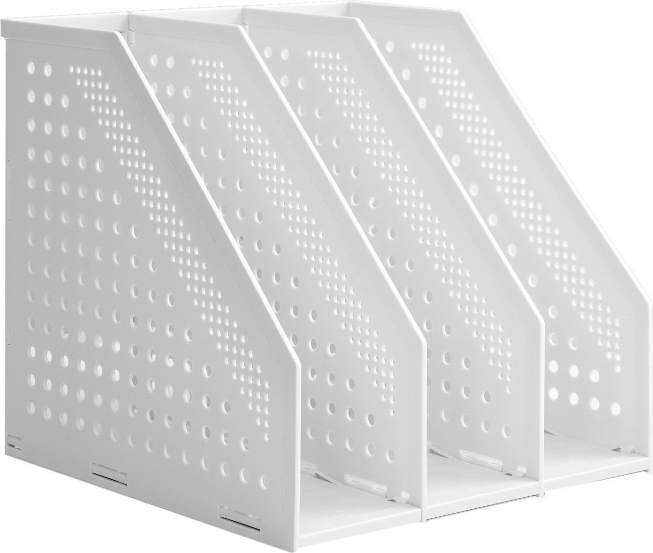 

Лоток для бумаг Deli E78995 (светло-серый)