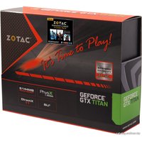 Видеокарта ZOTAC GeForce GTX TITAN 6GB GDDR5 (ZT-70101-10P)