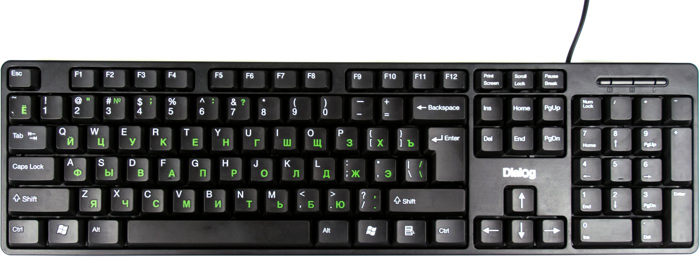 

Клавиатура Dialog KS-030U Black