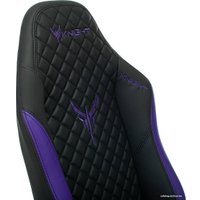 Игровое (геймерское) кресло Knight Explore (черный/фиолетовый)
