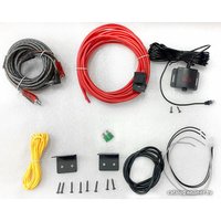 Корпусной активный сабвуфер Урал Ураган АС-У12А Комбо