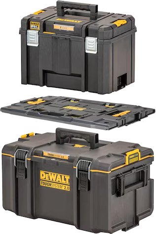 Адаптер DeWalt TOUGHSYSTEM to TSTAK Adapter Bundle DWST08017-9