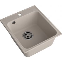 Кухонная мойка Maroni Pixel MA-418PI 41.8x47.7 (песочный)