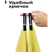 Полотенце RoadLike Camp спортивное охлаждающее 344003 (желтый)