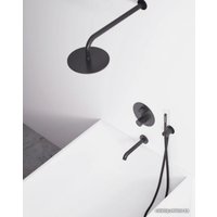 Душевая система  Rea Lungo REA-P4112 (черный)