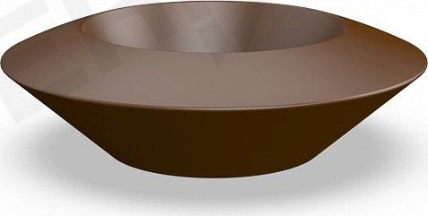 

Кашпо Berkano Scodella 60 DB (коричневый)