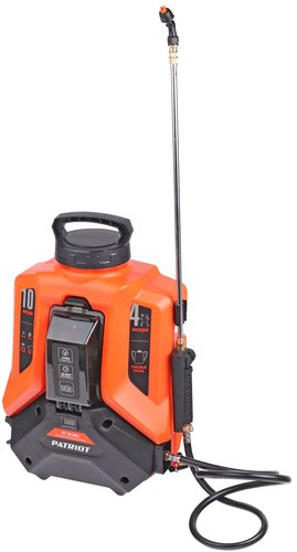 Аккумуляторный опрыскиватель Patriot PT 10 UES 755302613 (без АКБ)