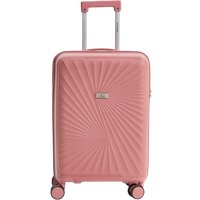 Чемодан-спиннер L'Case Cancun 21 (S, розовый)